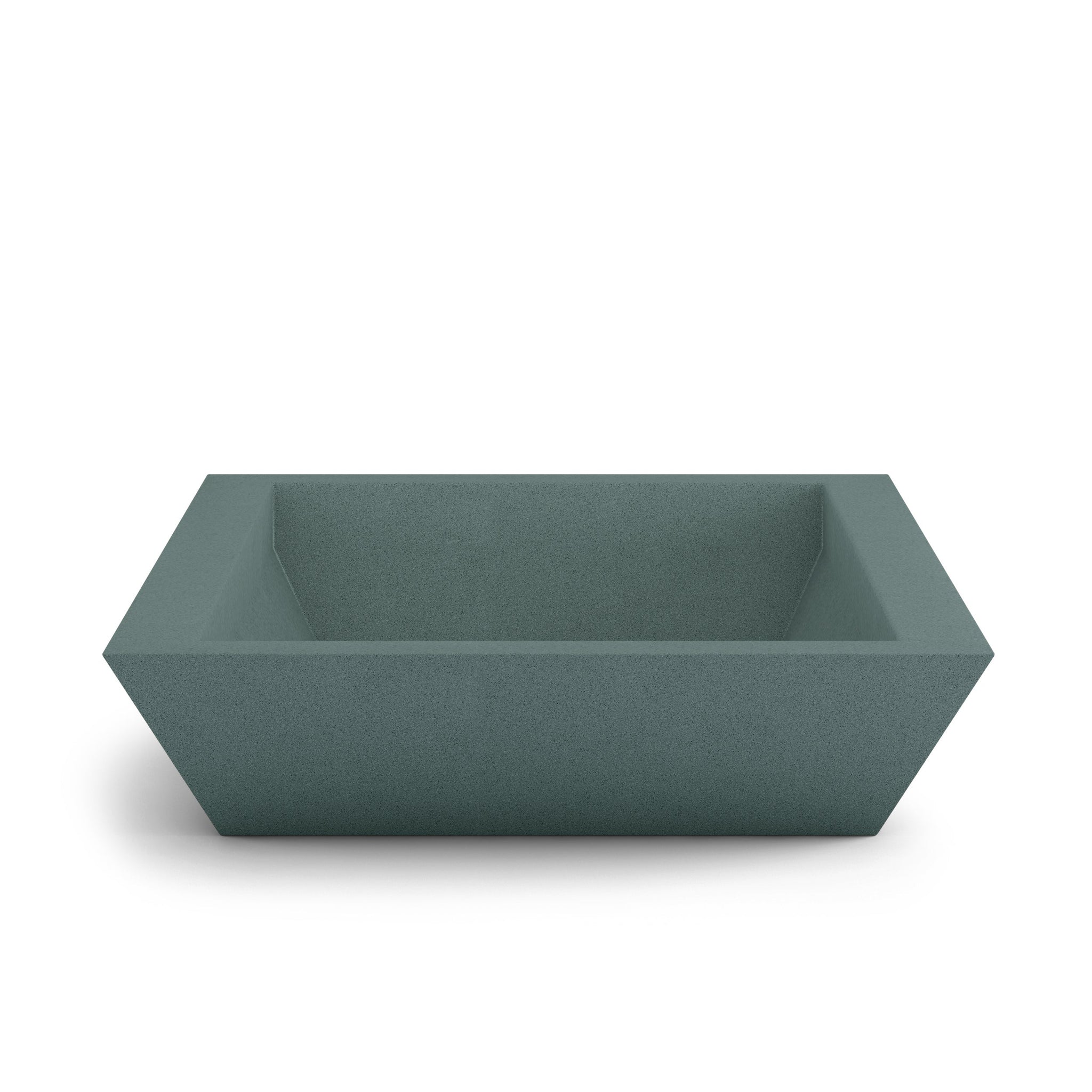Newport Large Outdoor Shallow Planter