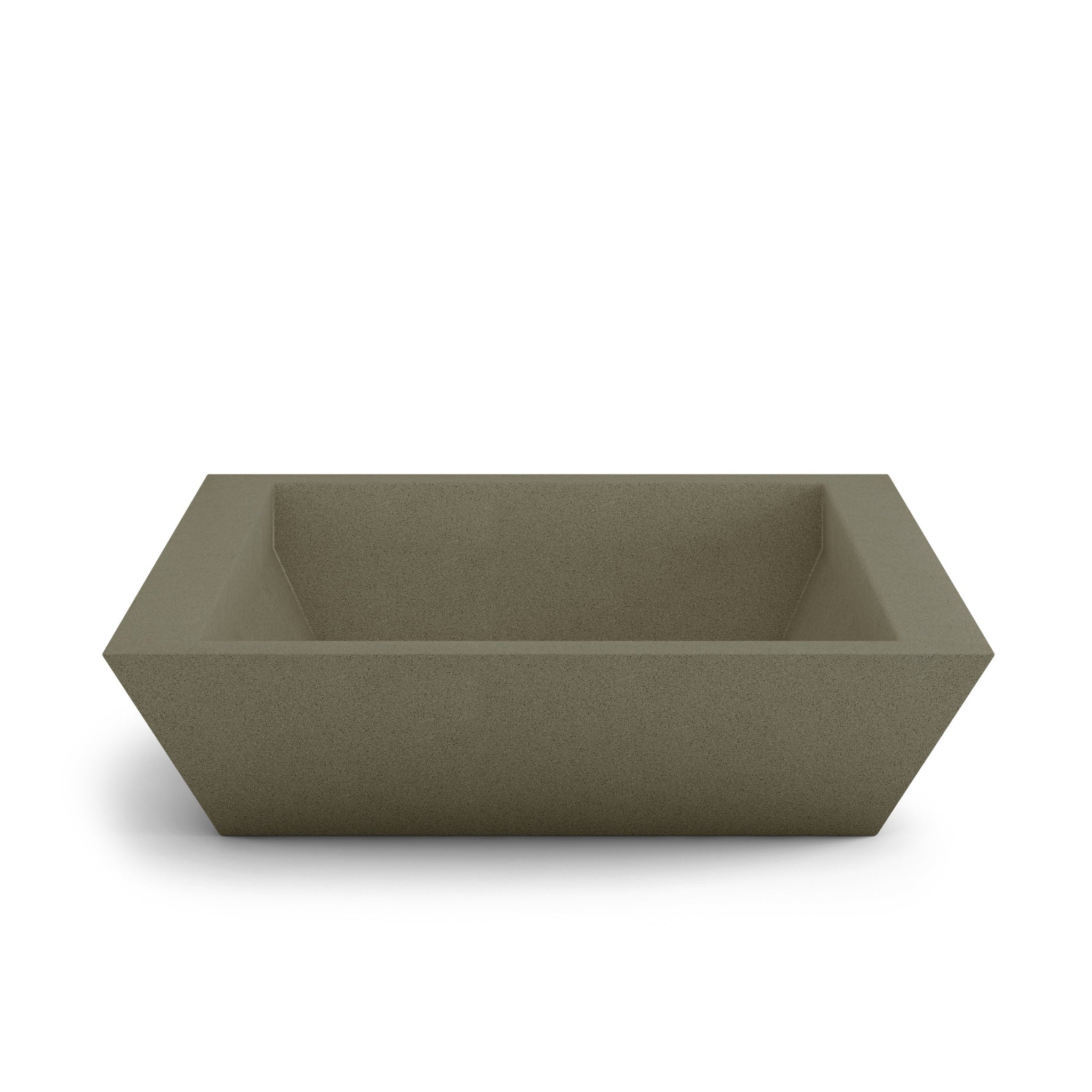 Newport Large Outdoor Shallow Planter