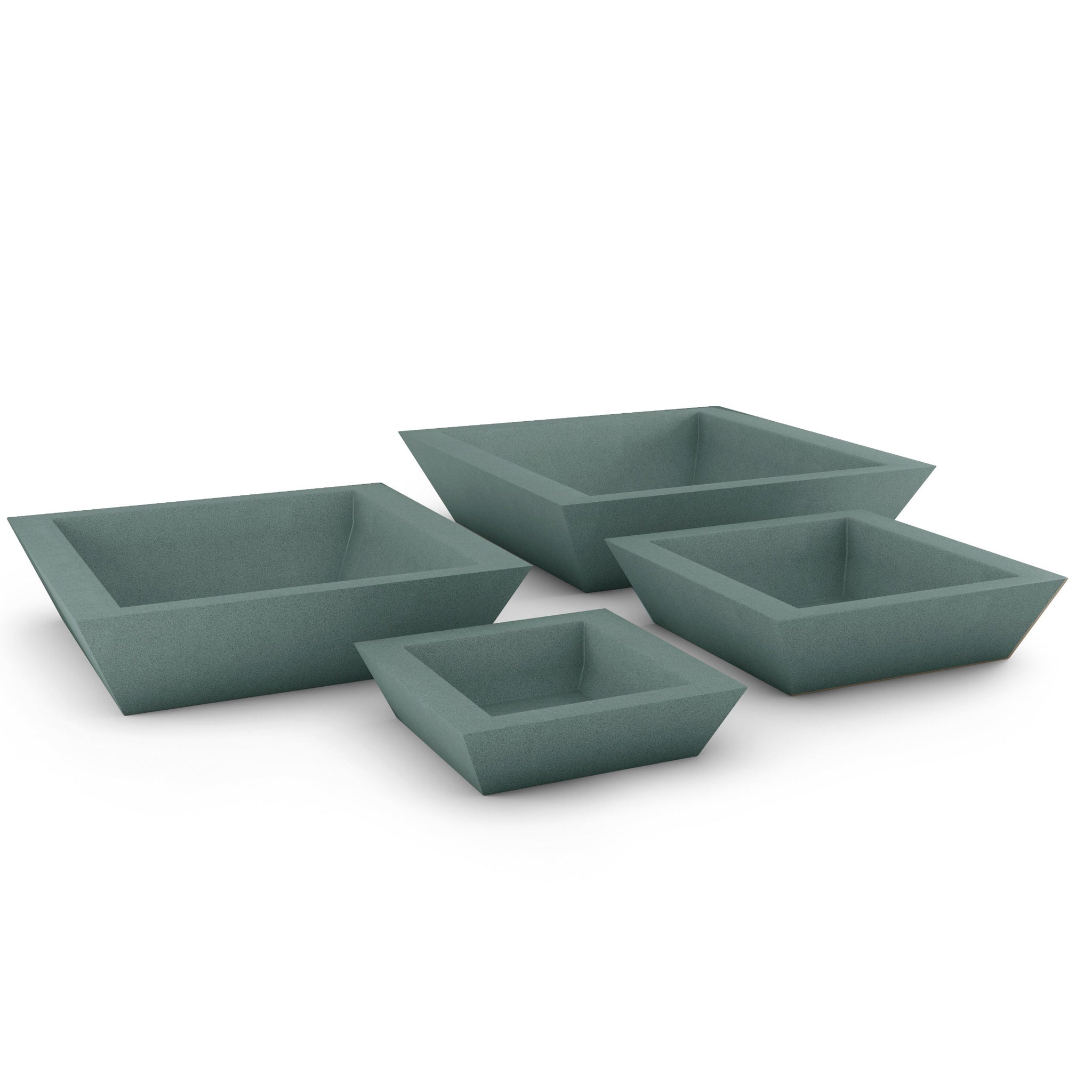 Newport Large Outdoor Shallow Planter