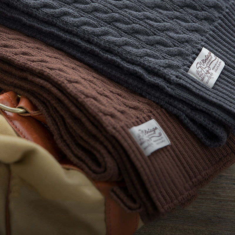 Men's Wool Scarf Collection