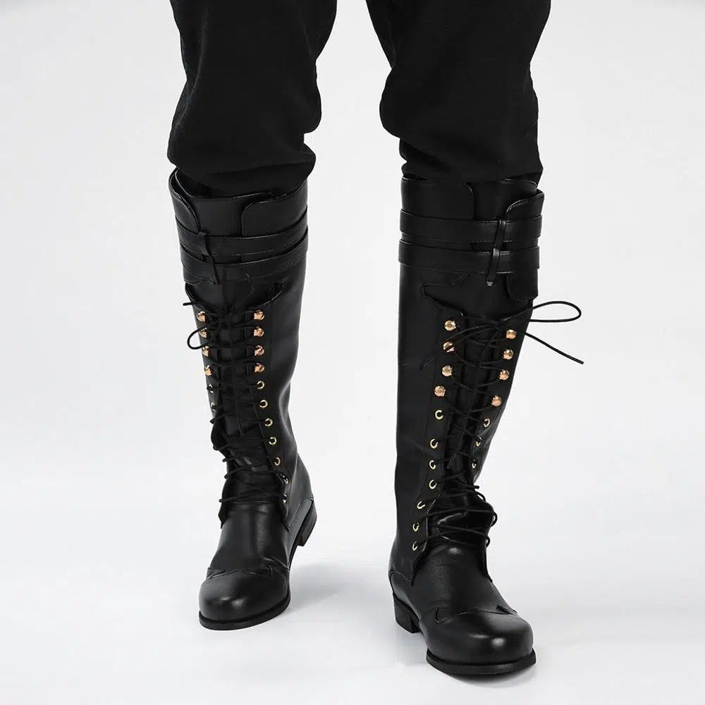 Men's Stylish Knee-High Boots