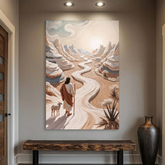 Parable Of The Lost Sheep Faith Wall Art III