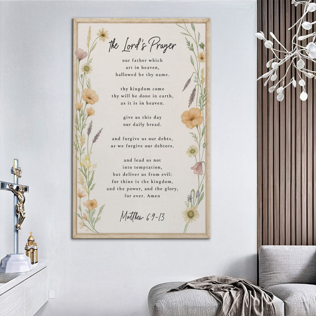 The Lord's Prayer Faith Sign III – Onassis Krown