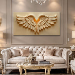 Wings Of Devotion Wall Art