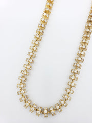 14K Gold- Diamond Disc Chain | 136 Grams - Default Title - Chain