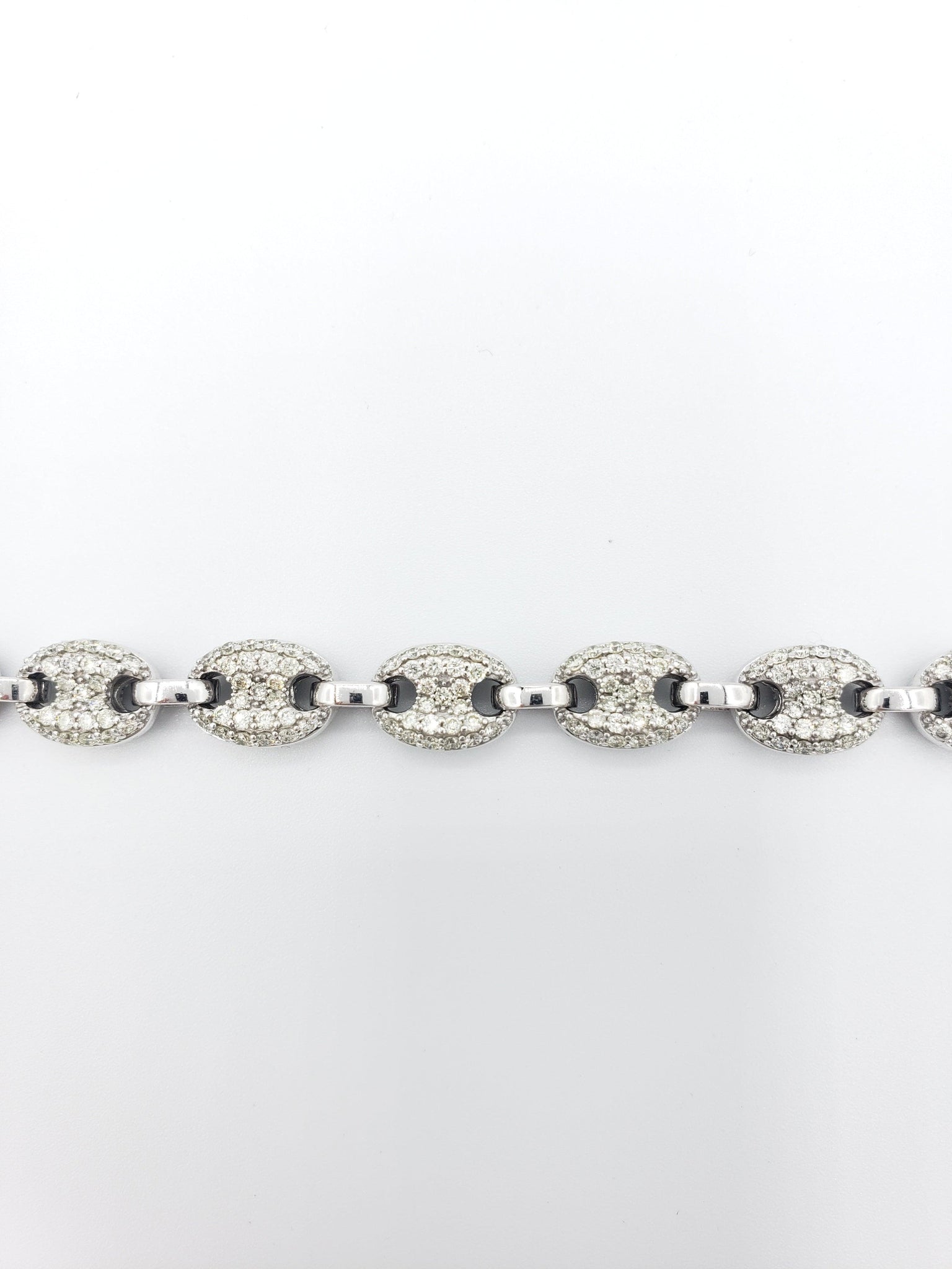 14K Gold- Diamond Mariner Chain | 67.8 Grams