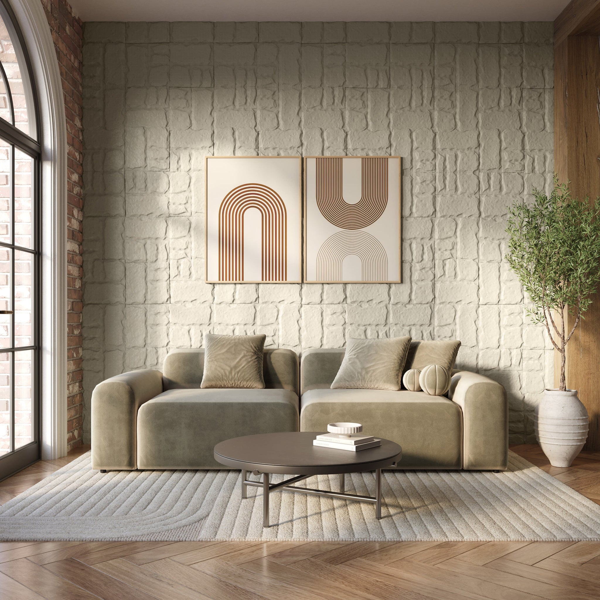 MAYA Concrete Stone Wall Tile