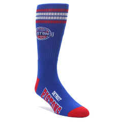 Detroit Pistons Men's Athletic Crew Socks