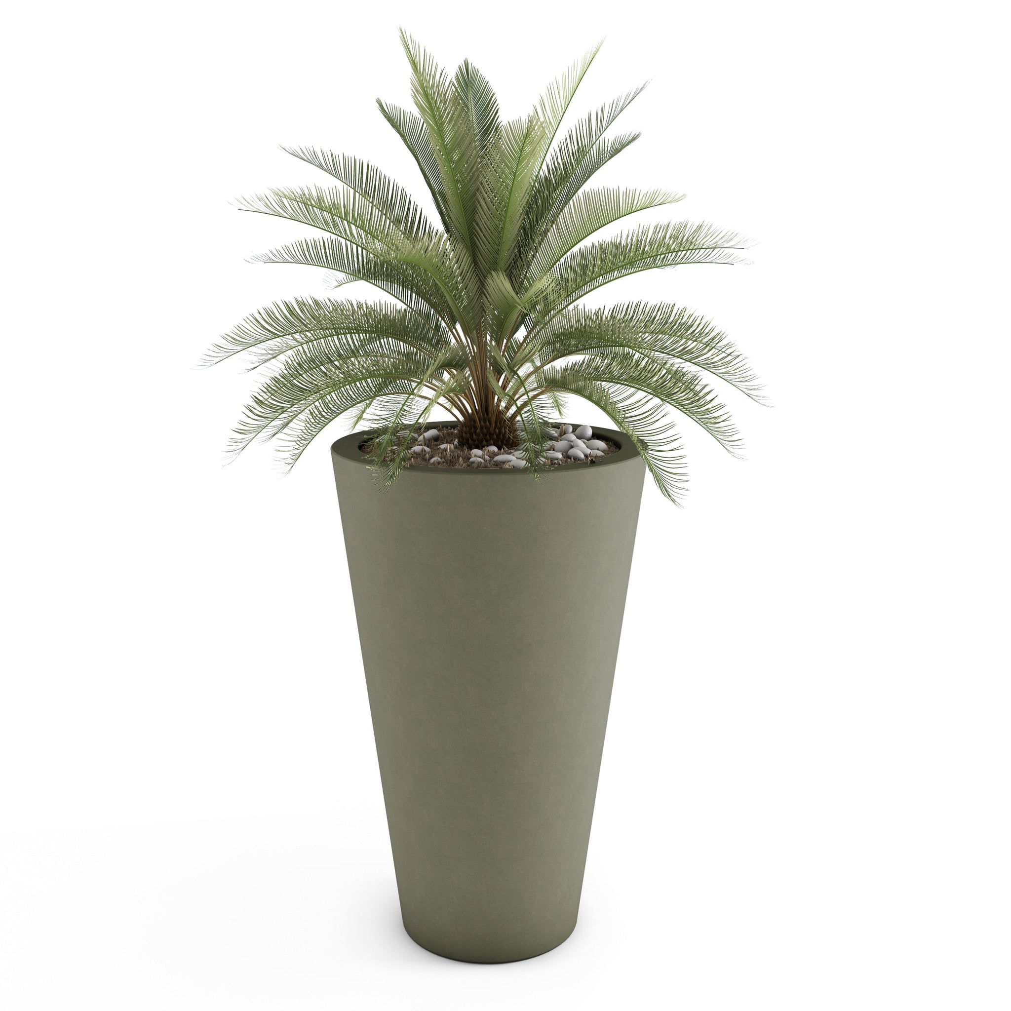 Cone Large Outdoor Planter