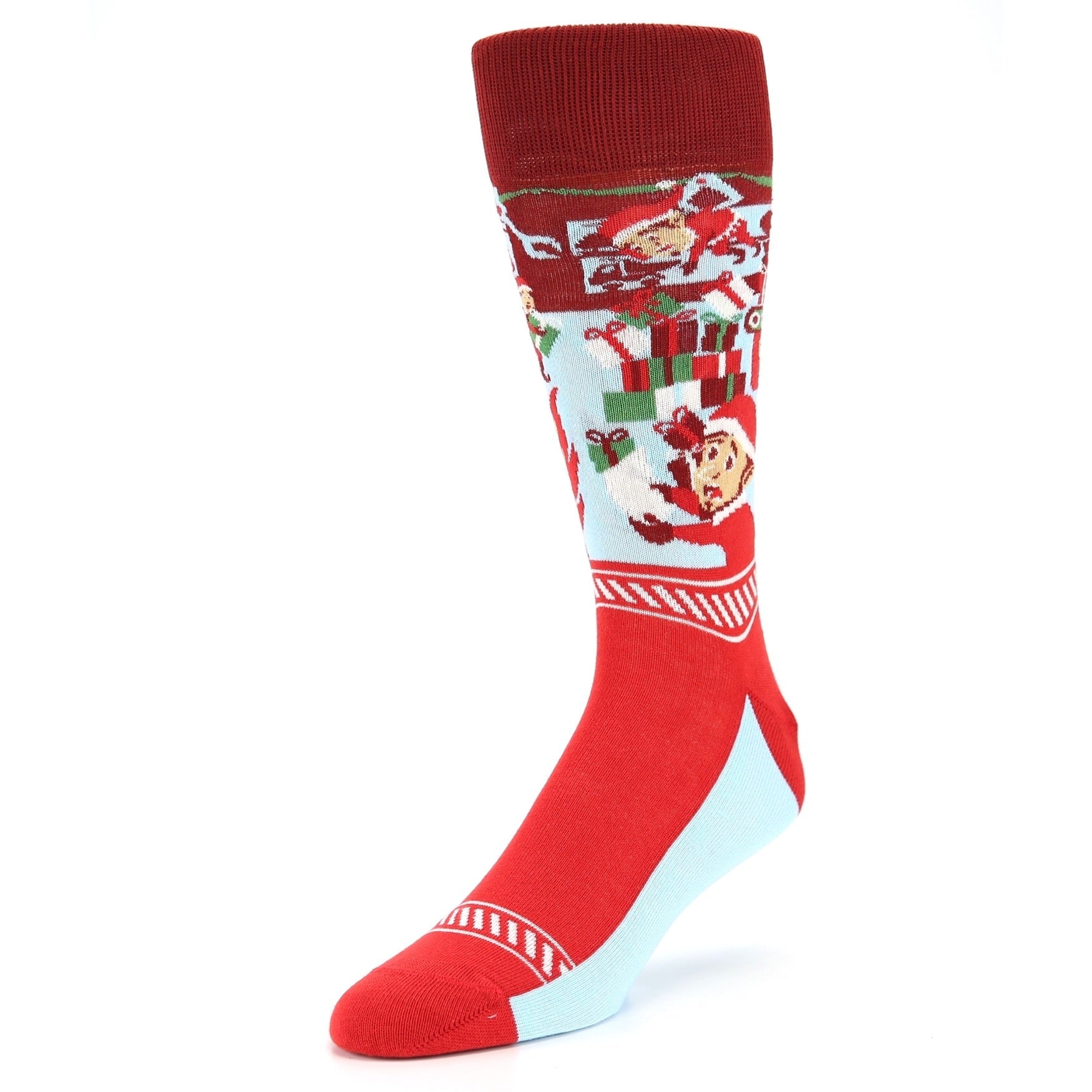 Christmas Chaos Socks