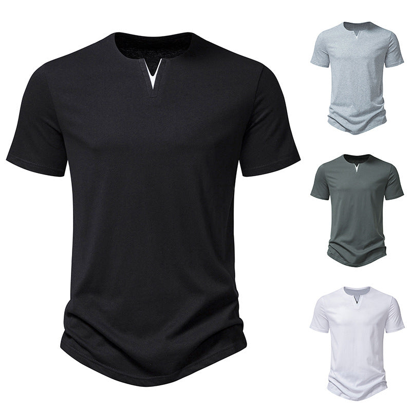 Men's V-Neck T-Shirt Set