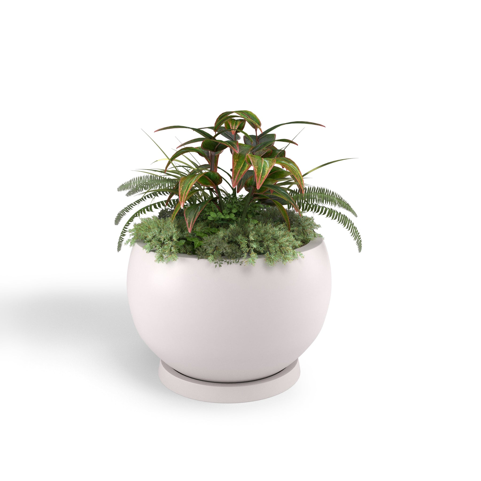 Corsica Lightweight Planter Fiber Series