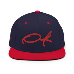 Street Fashion Baseball Caps - Red & Blue - Cap