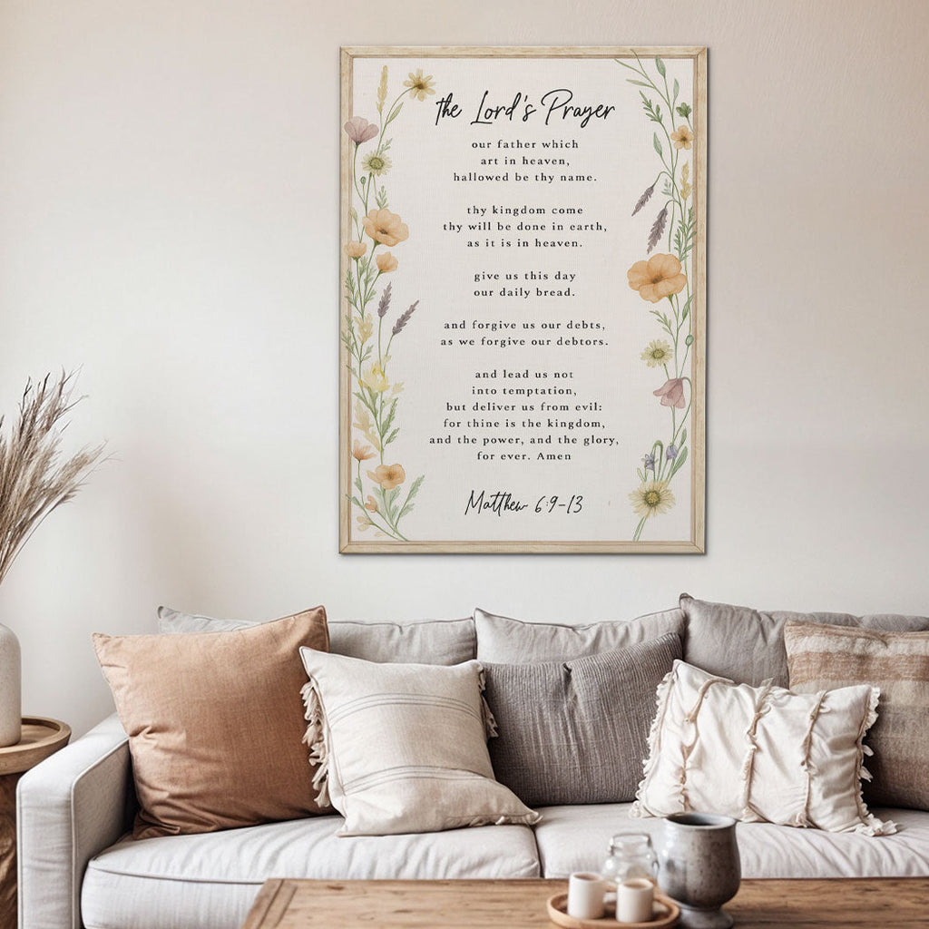 The Lord's Prayer Faith Sign III – Onassis Krown