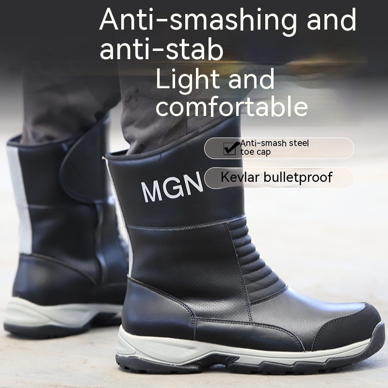 steel toe work boots