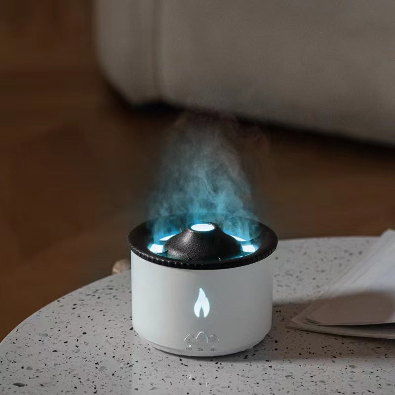 white blue flame humidifier