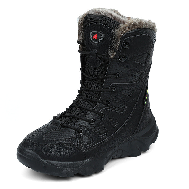 Warm Fleece-lined Winter Snow Boots