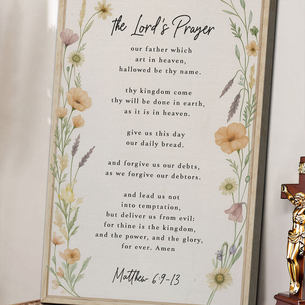 The Lord's Prayer Faith Sign III – Onassis Krown