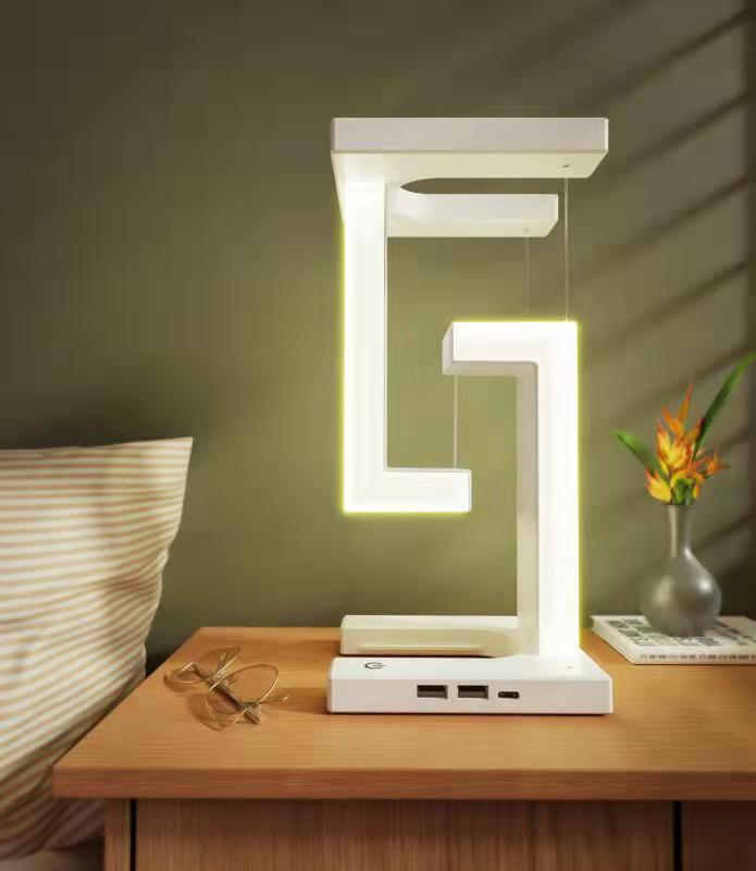 table lamp wireless phone charger