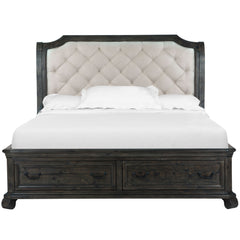 Bellamy - Complete Sleigh Storage Bed