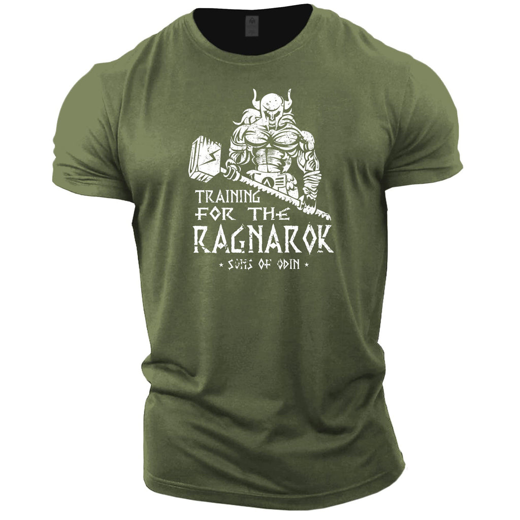 Training for the Ragnarok T-Shirt Green