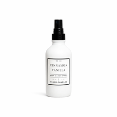 Cinnamon Vanilla Room & Linen Spray