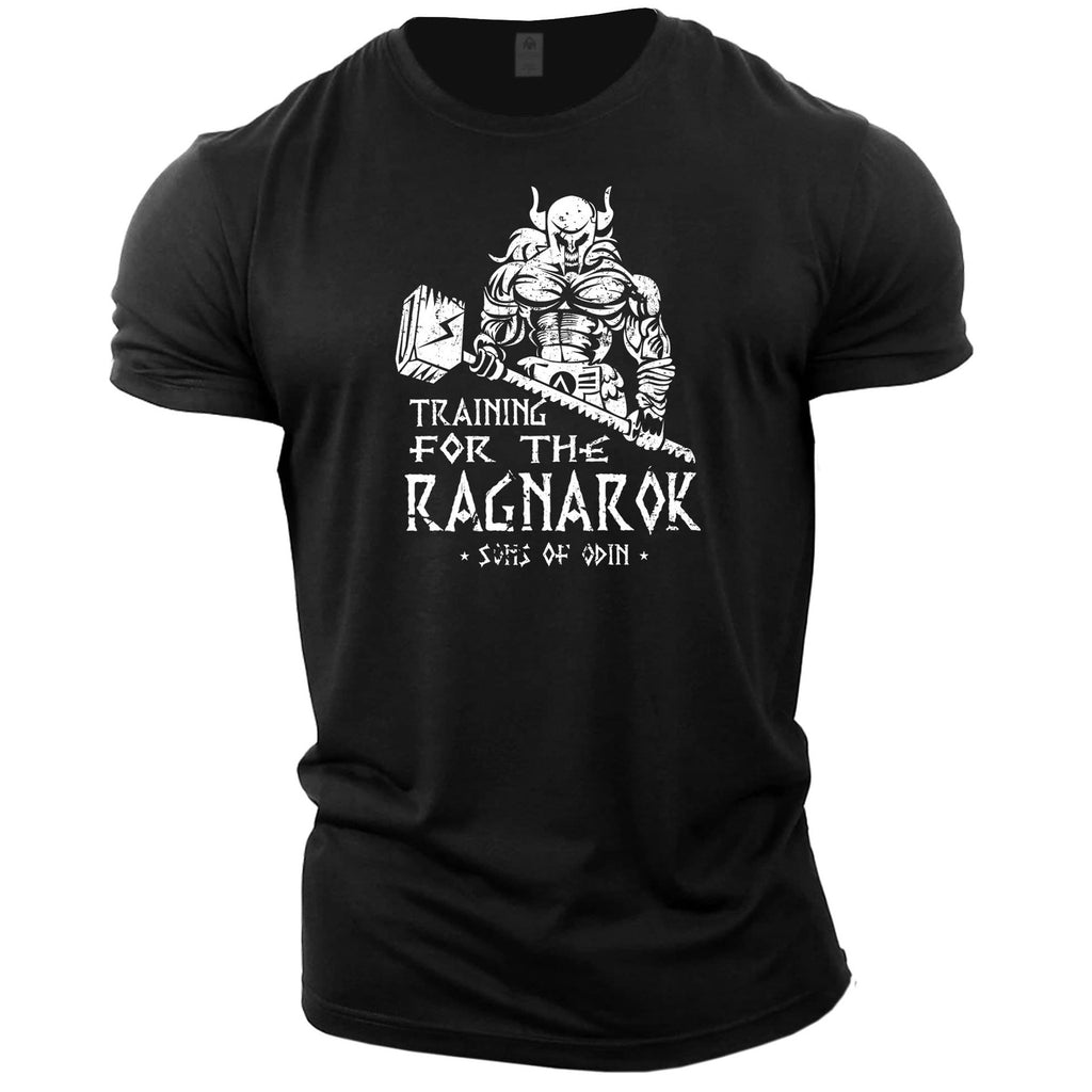 Training for the Ragnarok T-Shirt Black