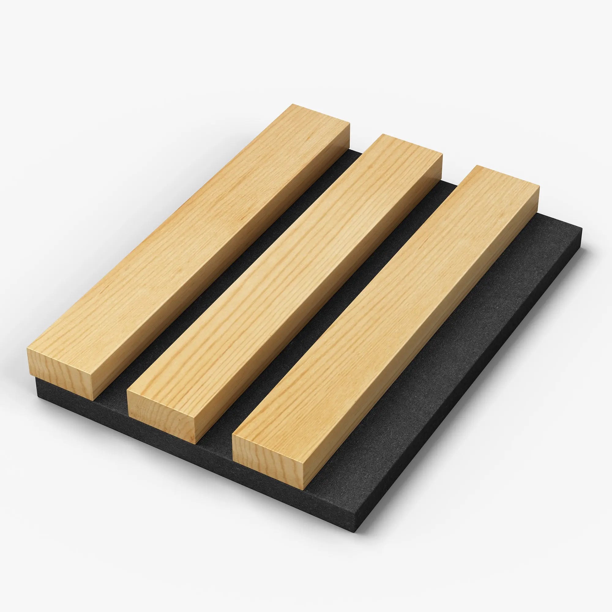 Acoustic Slat Wood Panels Full Sample Box (5 colors)