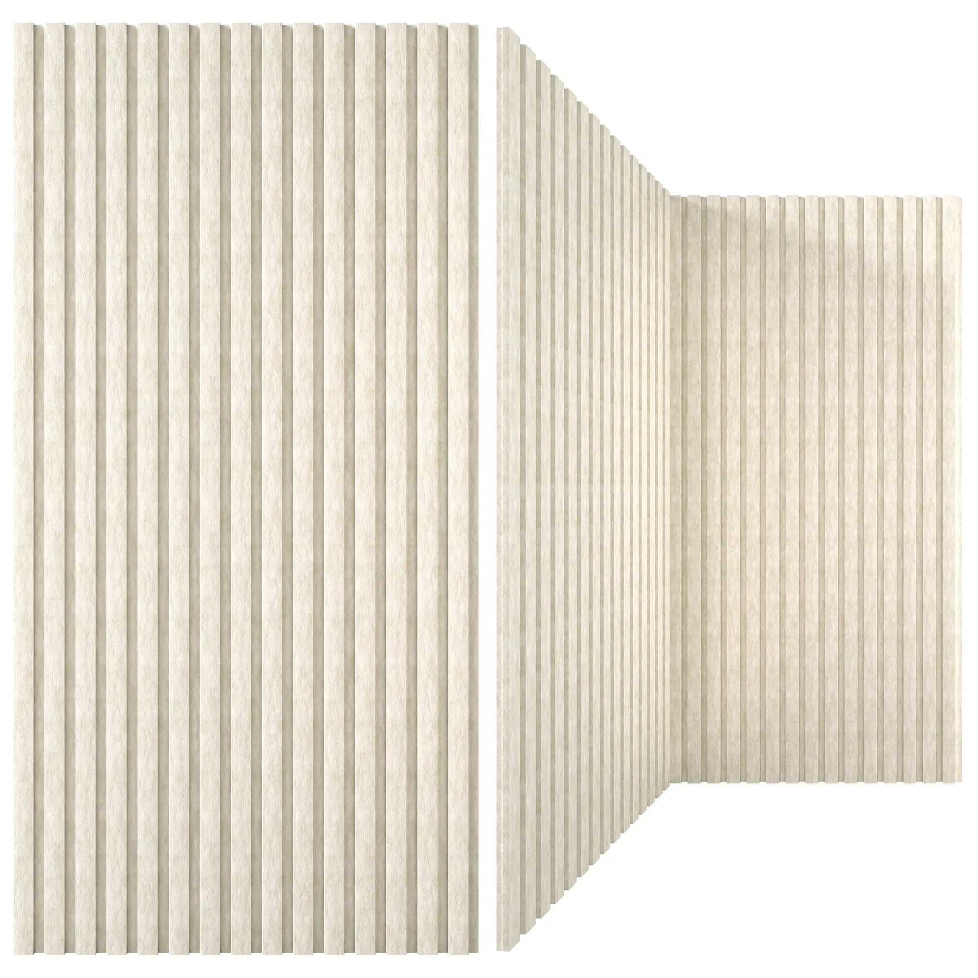 Acoustical 100% Polyester Wall Panel, 48x24x0.7 Sound Proof Wall Panels