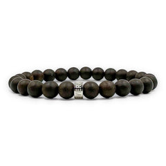 Cascade - Blackthorn - S/M - Beaded Bracelet