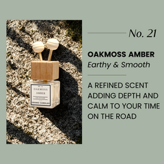 Oakmoss Amber Car Diffuser