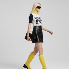 CHRONICLES Fitted Top BYMANYC ® New York