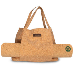Cork Tote Bag - Default Title - Yoga Mat Bags & Straps