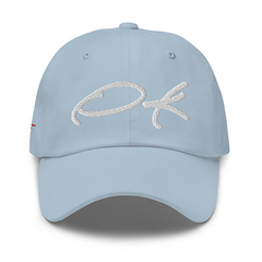 Designer Dad Caps for Women - Carolina Blue - Cap