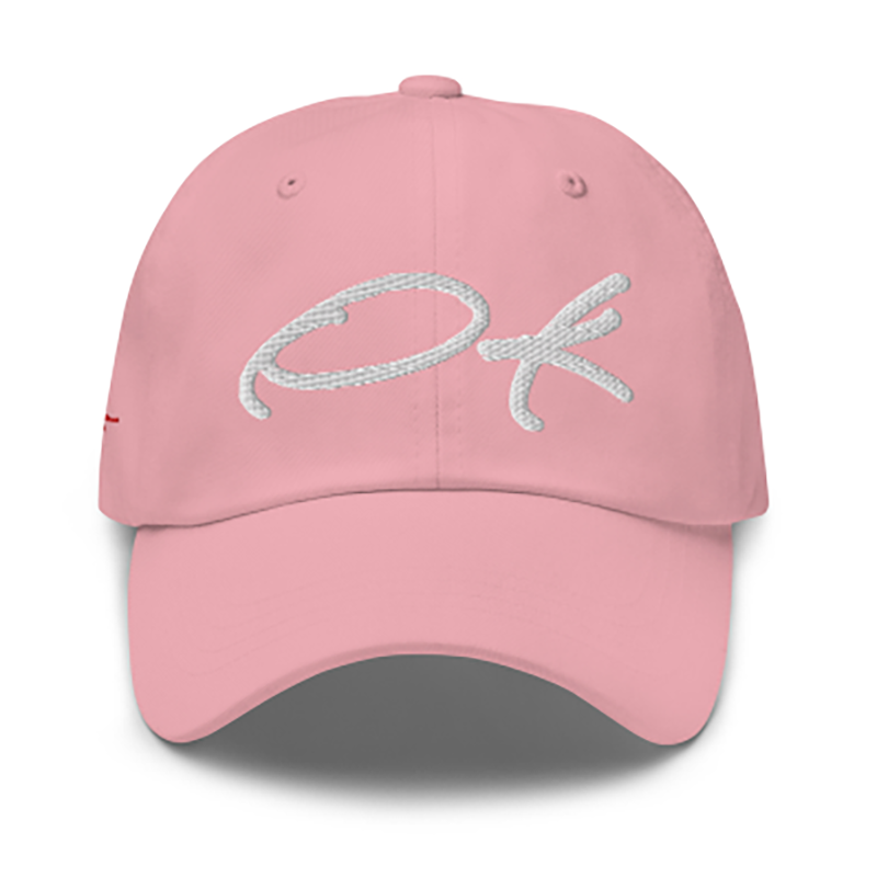 Pink Cap for Women