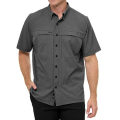 GunMetal TekCheck Shirt