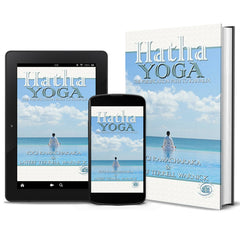 Hatha Yoga Book - Just New Book - Book