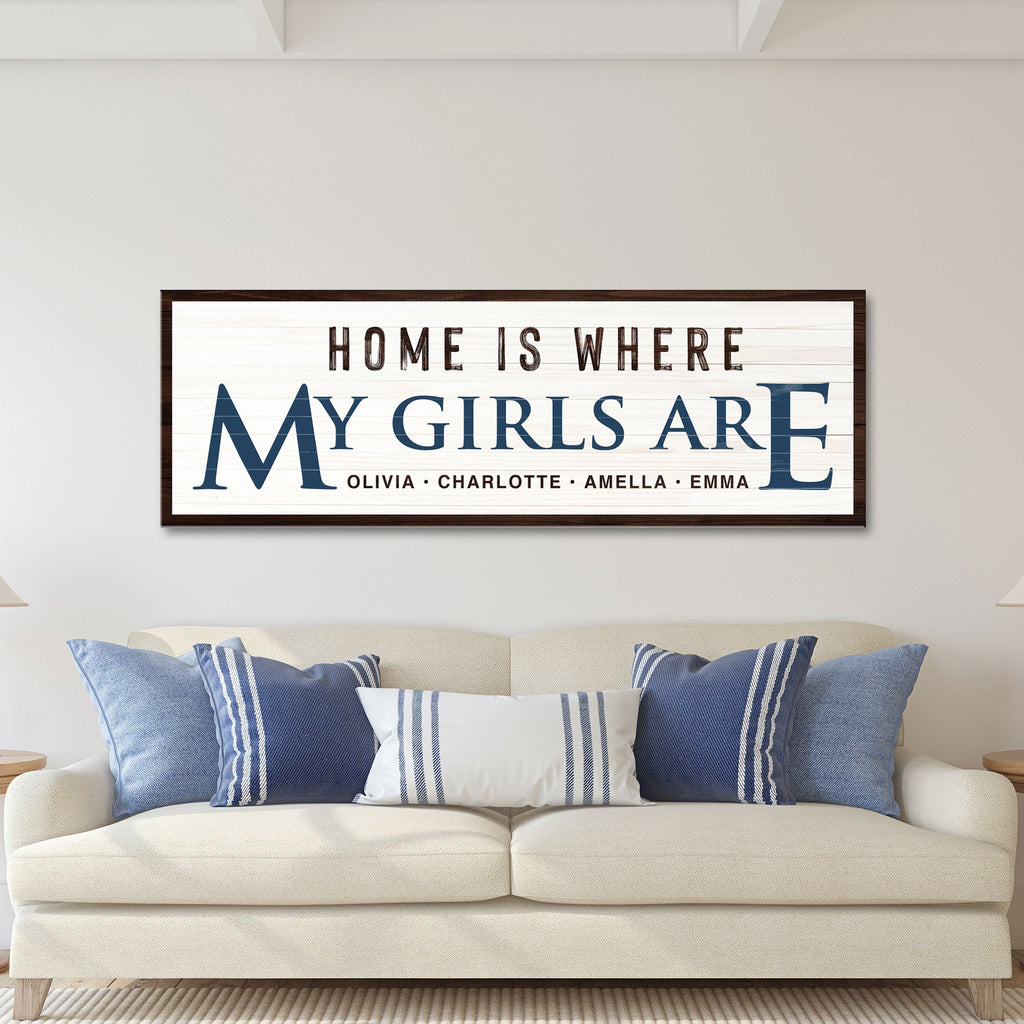 Variant Riddler Home Is Where My Girls Are Sign III – Onassis Krown