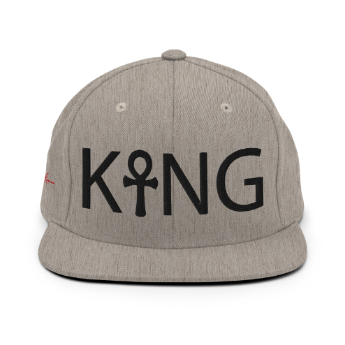 King with an Ankh Gray Hat
