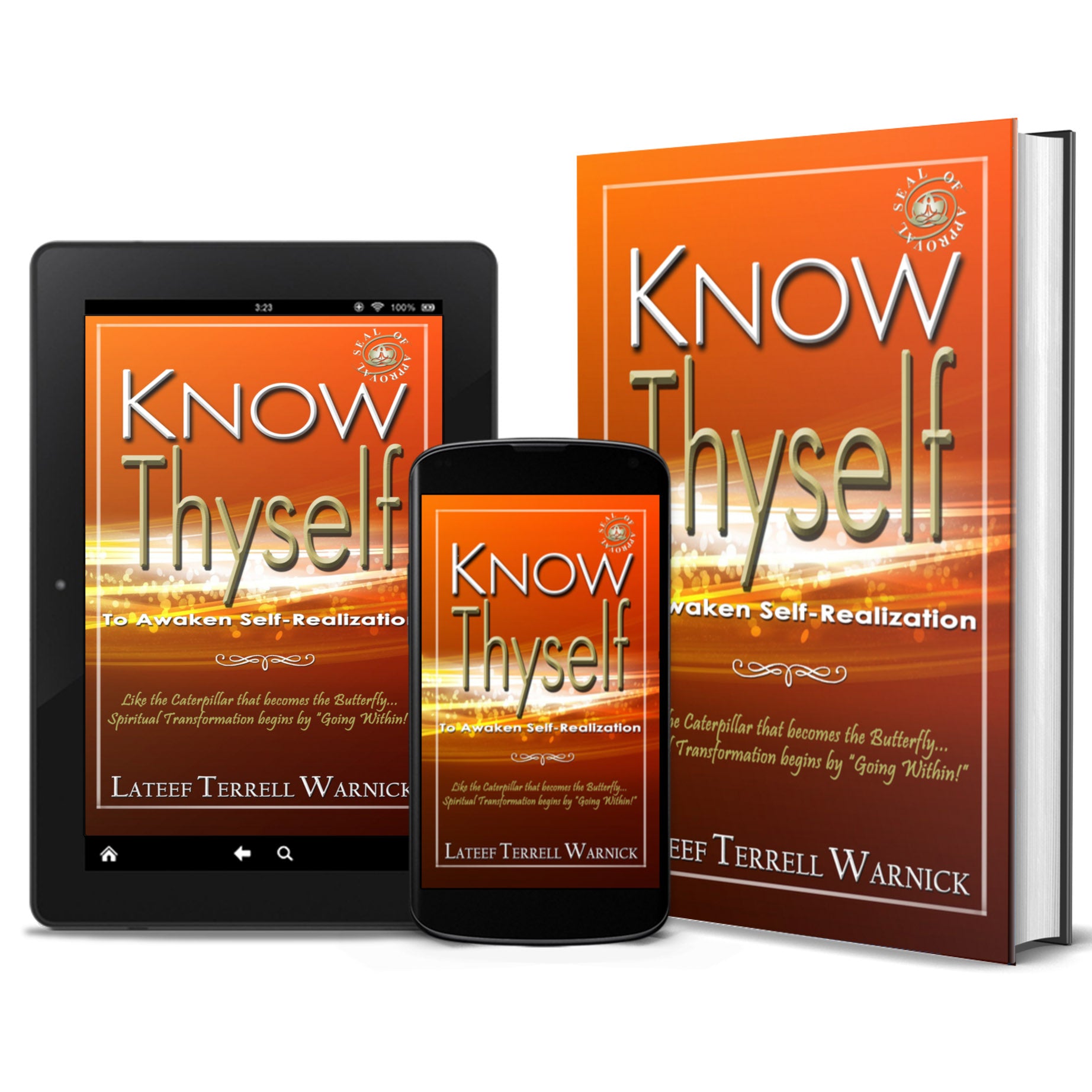 Know Thyself Kindle ebook Paperback & Hardback