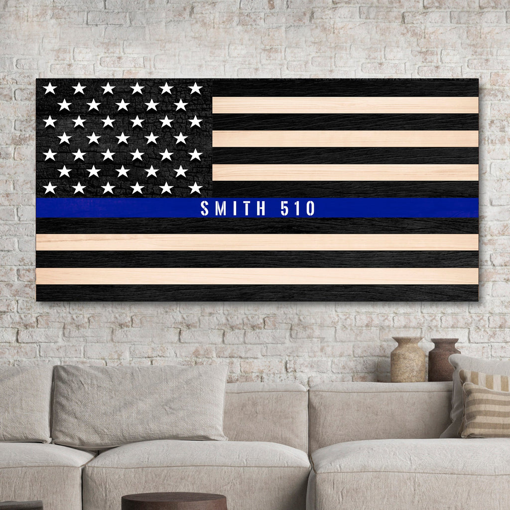 Police Officer Sign – Onassis Krown