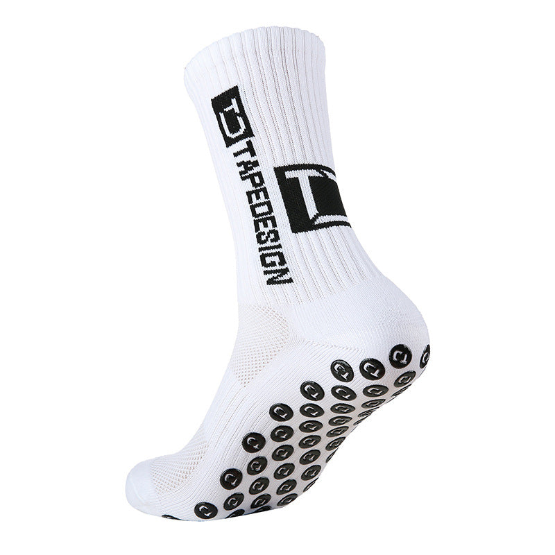 Non-Slip Grip Soccer Socks