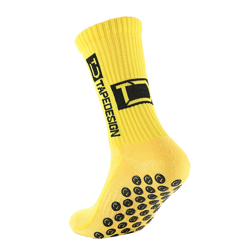 Non-Slip Grip Soccer Socks