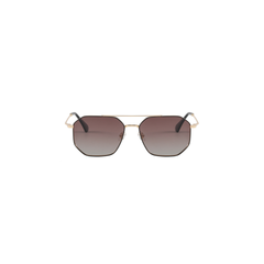 Luxury Gold Sunglasses for Men | Bronze Polarized Shades
