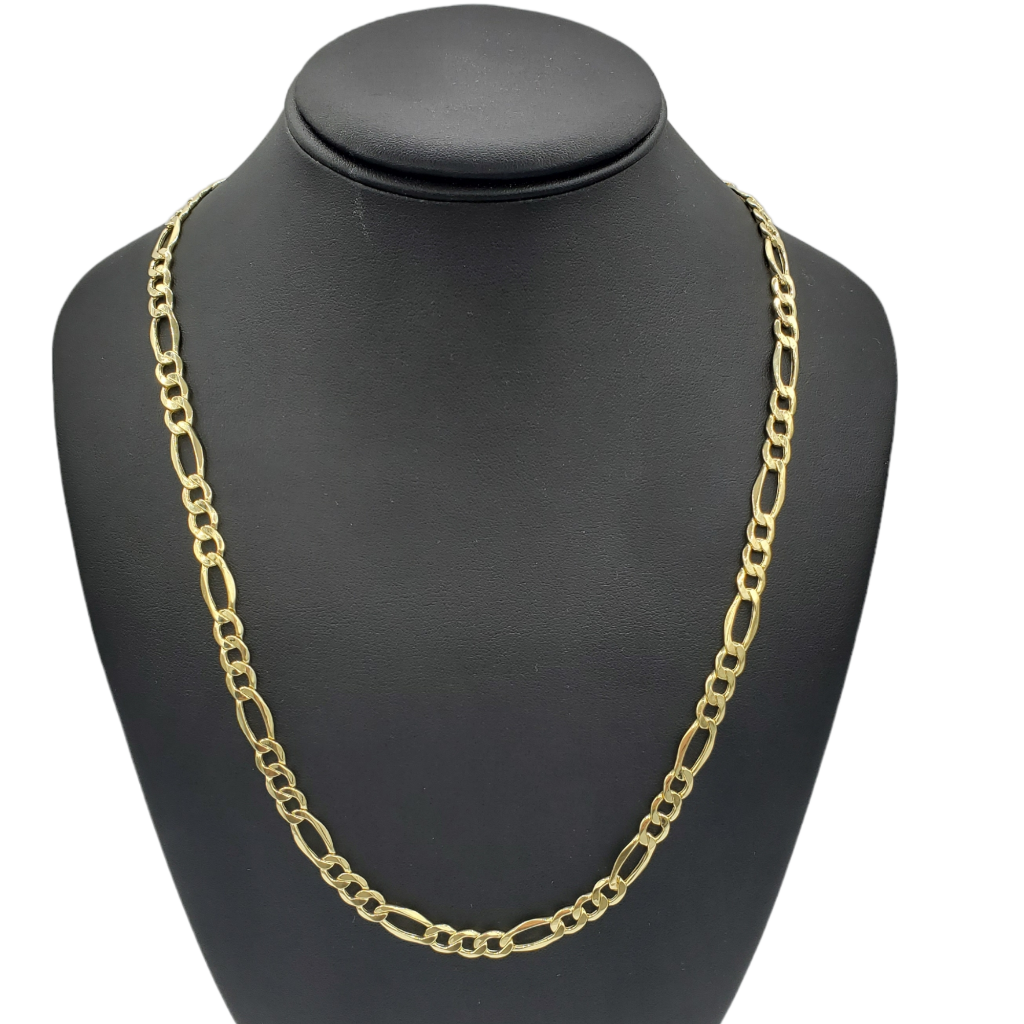 10K Gold Classic Figaro Chain