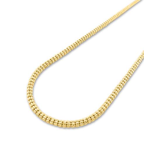 10K Yellow Gold Ice Chain: Get Yours Today!