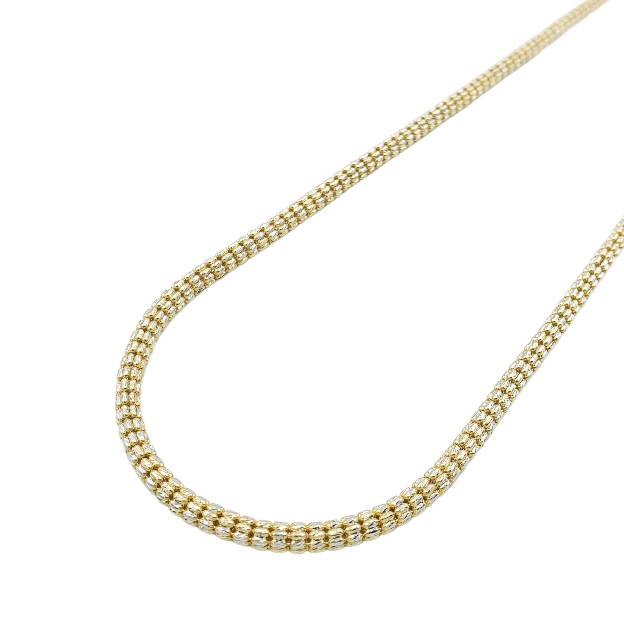 10K Yellow Gold Ice Chain: Get Yours Today!