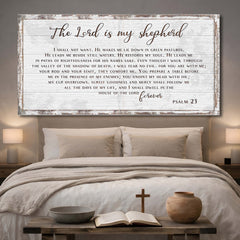 Psalm 23 - The Lord Is My Shepherd Sign III