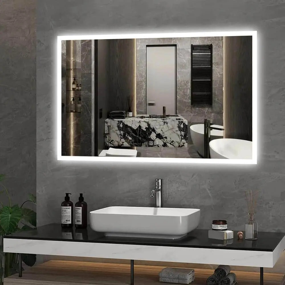 Standard Edge Glow LED Bathroom Mirror