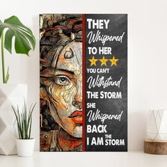 I Am The Storm Sign IV